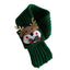 45cm Cat New Year Scarf Pet Accessories Kitten Christmas Winter Bib Birthday Dog Bichon Scarf Soft And Comfortable Fabric Cute P
