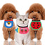 Adjustable Pet Dog Cat Saliva Towel Lace Decorative Bibs Scarf Bandana Collar Dog Accessories Small Dogs Bibs Cute Accessories