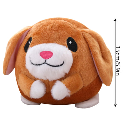Active Moving Pet Plush Toy, Interactive Dog Toy, Talking Movable Dog Toy, Electronic Dog Toy, Bounce Boredom Toy For Cats & Dog