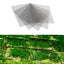 5Pcs Stainless Steel Aquarium Plant Net Aquatic Moss Plants Landscaping Aquatic Fish Tank Decoration Accessories 8cmx8cm acuario