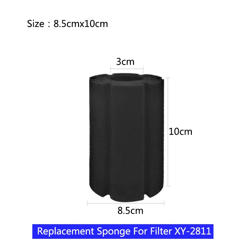 Aquarium Filter Sponge for Fish Tank Air Pump Skimmer Biochemical Sponge Filter Aquarium Bio Filter Filtro Aquario Acessorio
