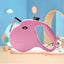 5M Long A Multi Color Cat Dog Head Shaped Pet Leash With Adjustable Length Durable Sturdy And Easy To Grip