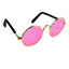 Lovely Vintage Round Cat Sunglasses Reflection Eye wear glasses For Small Dog Cat Pet Photos Pet Products Props Accessories