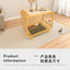 Boutique high-end indoor furniture dog villa, light luxury lucky dog cage for small and medium-sized Shiba Inu Bianmu