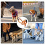 Mouth Leashes for Dogs Padded Adjustable Dog Head Harness Leader Leashes for Dog over Mouth Training Leashes Dog Head Collar