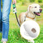 Dog Poop Pickup Bags Holder Dispenser Poop Waste Bag Dispenser Dog Poop Trash Cleaning pet Waste Picker For Picnic Camping