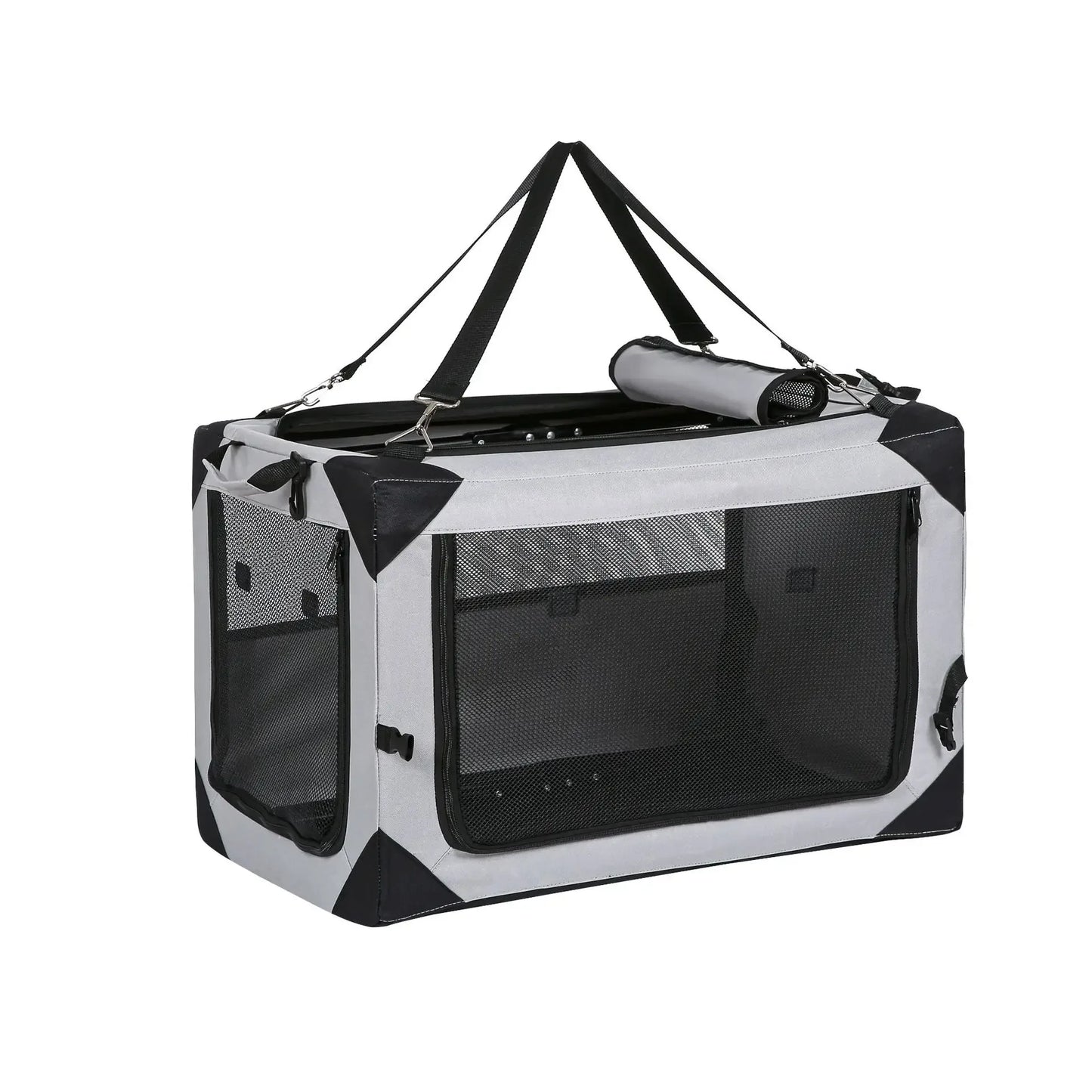 Car cage out portable folding cage dog  nest tent medium large dog golden retriever teddy pet box