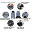 Dog Cold Weather Jackets Waterproof Dog Winter Clothes Comfortable Adjustable Dog Clothes Stylish Reflective Pet Supplies For