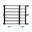 Freestanding Dog Gates Retractable Punch Free Pet Fence Barrier Household Reusable Door For Small Medium Dogs