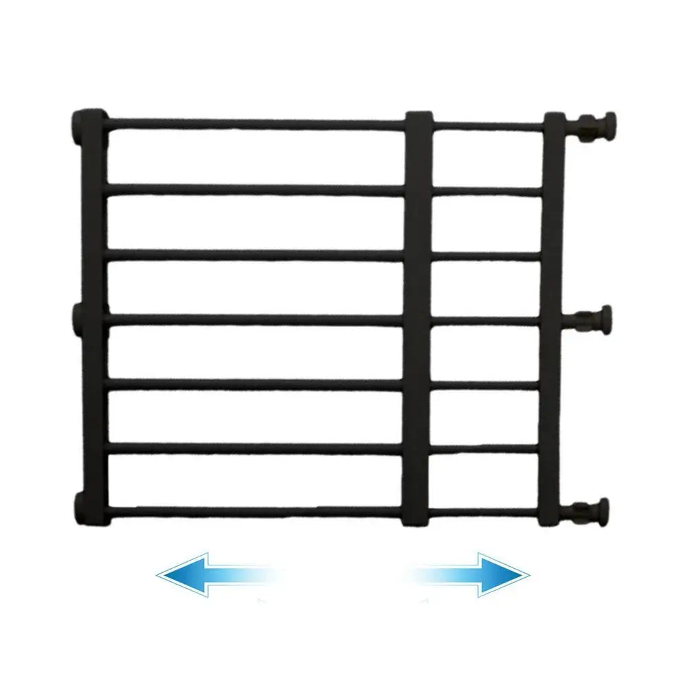 Freestanding Dog Gates Retractable Punch Free Pet Fence Barrier Household Reusable Door For Small Medium Dogs