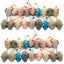 3/200pcs Rattle Cat Mouse Toys Also Prefilled Catnip Faux Fur Cat Mice Toys Interactive Cat Game Catnip Toys for Indoor Cats toy