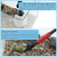 UXCELL Fish Tank Cleaning Tools 7 in 1 Fish Tank Cleaning Tools Multifunctional Aquarium Cleaning Kit