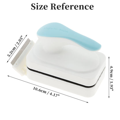 UXCELL 1 Set Aquarium Magnet Fish Tank Glass Cleaner Floating Algae Magnetic Cleaner Brush for Fish Tank Cleaning Tools