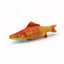 Cat Toy Training Entertainment Fish Plush Stuffed Pillow Simulation Fish Cat Toys Fish Interactive Pet Chew Toy Pet Supplies