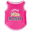 Summer Cotton Puppy Dog Vest Shirt Letter Print Pet Clothes for Small Dogs Chihuahua Pinscher Yorkshire Shirts mascotas Clothing