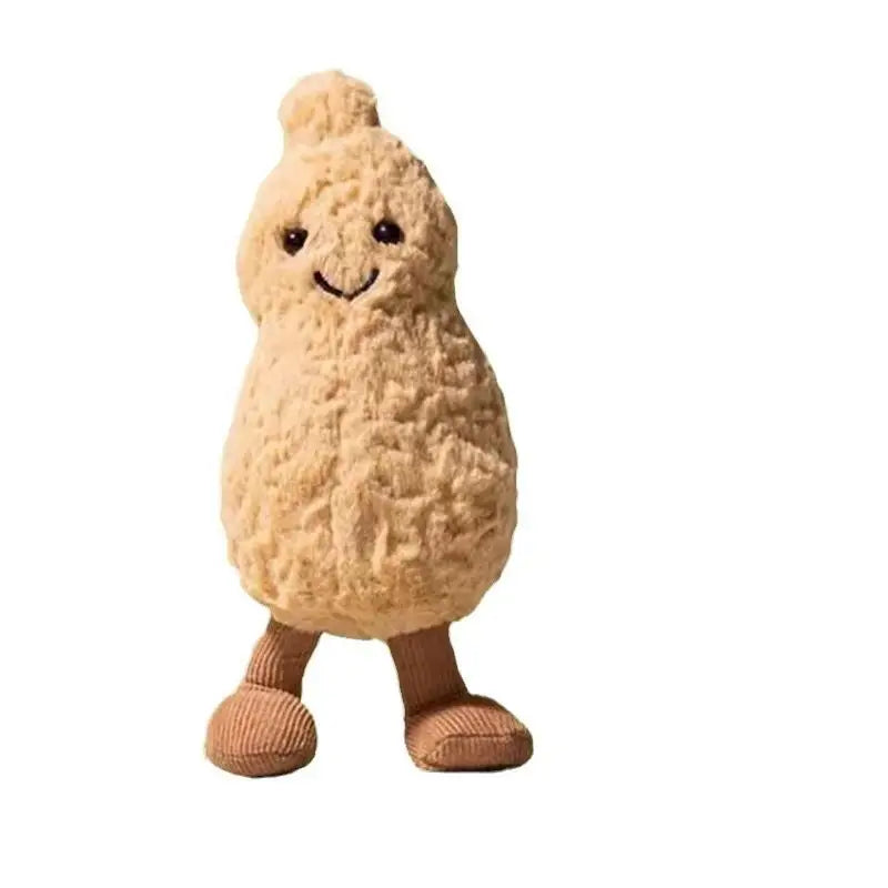 15cm Small Peanut Doll Living Room Decoration Pendant Household Items Cute Cat Toy Plush Toy Girl Gift