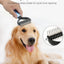 Dog Brush Pet Dog Hair Remover Cat Comb Grooming And Care Brush For Matted Long Hair and Short Hair Curly Dog Supplies Pet Items