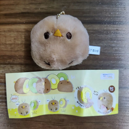 Yell world Original capsule toys kawaii cute kiwi? Mascot BC kiwifruit bird stuffed toy Plush Doll pendant keychain