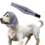 UXCELL Dogs Calming Band Dog Ear Cover Muffs Noise Protection for Grooming Supplies Casual Solid Elastic Cotton Fabric S M L