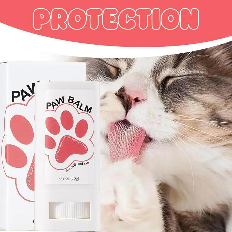 Paw Rescue Balm Paw Protection For Hot Pavement 20g Natural Moisturizing Paw Balm Protection For Dogs Cats Protects From Cracks