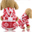 Pet Dog Clothes Soft Warm Jumpsuits Clothing for Dogs Pajamas Fleece Clothes for Dogs Coat Jacket Chihuahua Yorkshire Ropa Perro