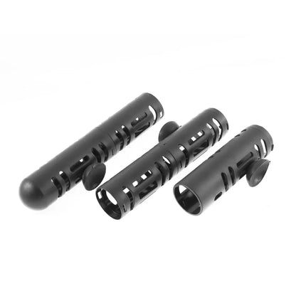 UXCELL Fish Tank Heater Protector Aquarium Heating Temperature Shell Water Warmer Guard Sleeve With Suction Cup Accessories