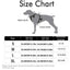 Pet dog chest back anti impact reflective vest style chest back large medium cat dog chest back traction rope set dog harness