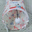 Cat Play Tunnel Folding Interactive Bunny Tent Tunnel Foldable Cat Tent Tubes Portable Indoor Outdoor Kennel Cat Tunnel Tube Toy