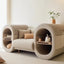 3D Print Cat Bed Kennel Pet Sofa Scratch-Resistant Easy to Clean Pets and Humans Sharing Furniture Customized