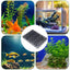 Fish Tank Bottom Filter Plate Splicing Clapboard Aquarium Bottom Filter Pad Efficient Aquarium Accessory Small Pet Supplies For
