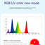 Aquarium Lighting APP Control WEEK AQUA M Series LED Full Spectrum Plant Grow Light with Cycle Timer Telescopic Fish Tank Light