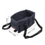 UXCELL Dog Car Seat Bags Waterproof Hammock Pet Travel Dogs Carrier Bed Protector Car Rear Back Seat Mat Safety Accessories