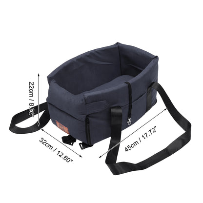 UXCELL Dog Car Seat Bags Waterproof Hammock Pet Travel Dogs Carrier Bed Protector Car Rear Back Seat Mat Safety Accessories
