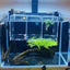 Fish Breeder Box for Aquarium Acrylic Clear Breeder Box with Hook Multifunctional Non Slip Aquarium Incubator with Suction Cup
