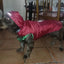 Big dog raincoat reflective waterproof windproof hooded raincoat large dog clothing outdoor raincoat  dog clothing jacket