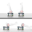 Multifunction Pet Canned Spoon Jar Opener Puppy Feeding Mixing Wet Dry Scoop Cat Dog Accessories Feeder Shovel Pets Tableware