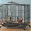 Chicken Coop Egg Laying Automatic Feces Clearing and Egg Rolling Chicken Cage Henhouse Folding Breeding Cage