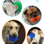 Squeaky Pet Dog Interactive Chew Toy Puppy Bite Resistant Thorn Barbed Tooth Cleaning Toy TPR Molar Chew Toys for Dogs