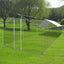 Customized Large Chicken Shed Outdoor Steel Pipe Construction Breeding Shed Duck Shed Simple Large Chicken Cage