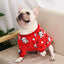 Warm Pet Clothing for Winter Soft Coral Fleece Dog Hoodies Cute Printed Puppy Small Dog Sweater French Bulldog Coat Cats Clothes