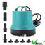 UXCELL Aquarium Submersible Water Pump 60W Fountain Pump Hydroponic Submersible Pump Lake Blue