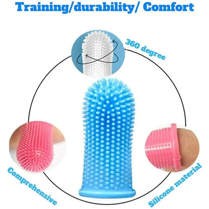 Pet Finger Tooth Cleaner