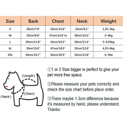 Warm Dog Coat Waterproof Dog Winter Jacket Fashion Outdoor Sports Puppy Jumpsuit Ski Suit Waterproof Pet Clothes for Small Dogs