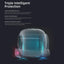 New  Large Space Comfortable Auto Shovel Cat Litter Tray Box Automatic Cleaning Light Indicating UV Disinfecting Cat Toilet