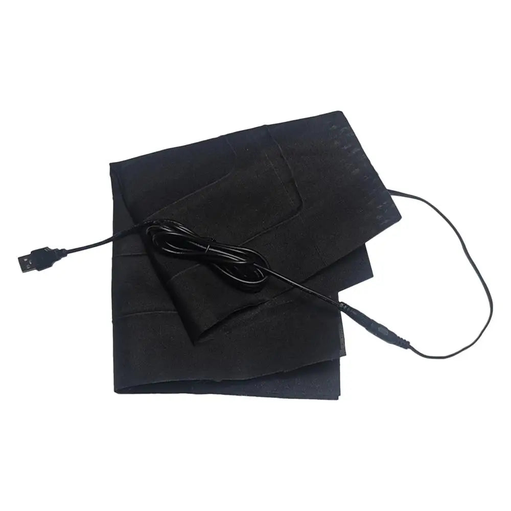 Lizard Heating Pad USB Plug In Pet Heating Pad Waterproof Foldable Heated Cushion Low Consumption Pet Warming Mat For Lizard