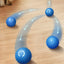 Smart Dog Toy Ball Automatic Electronic Interactive Training Pet Toy Gravitational Moving Ball Rechargeable Active Rolling Ball