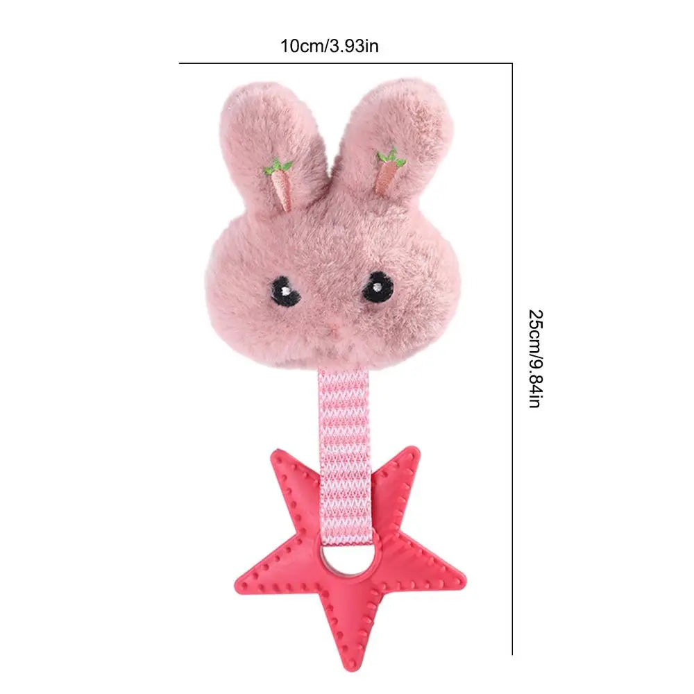 Pet Dog Sound Squeaky Toys Dog Chew Toy Cute Plush Chew-Resistant Squeaky Toys Puppy Sound Oral Care Soft Dog Supplies Pet Toys
