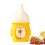 Pet Nursing Bottle Nursing Kitten Feeder Anti-Choking Silicone Feeding Nipple Small Animals Feeder with Visual Scale for Guinea