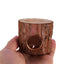 Hamster Natural Wooden Tunnels Tubes Bite-resistant Hideout Tunnel Molar Toy For Small Pet Toy Forest Hollow Tree Trunk