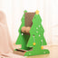 Cat Scratcher Christmas Tree Shaped Cat Scratching Post Sisal Climbing Frame Pet Toy for Indoor Cats Kitten Playing Toy 고양이 스크래처
